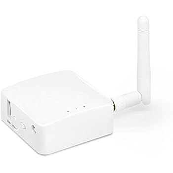 GL.iNet WiFi Router Holder Wall Mount with Screws, Compatible with GL-AR150, GL