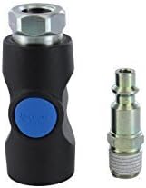 Prevost 1/4 FNPT High Quality Safety Air Coupler ISI061201 Combo Kit with Pr... by Prevost