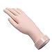 niceeshop(TM) Fleshcolor Flexible Soft Plastic Flectional Mannequin Model Fake Hand For Nail Art Practice