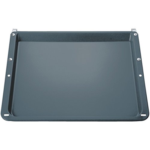 Bosch HEZ331003 Backofen- und Herdzubehör / Emailliertes Backblech für Kuchen, Plätzchen, Brot, Brötchen, Hefezopf und Stollen