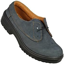 Elles Men's Safety Shoes Blue Size: 2.5