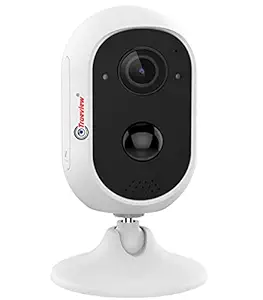 Trueview 3 MP HDRI Video Smart WiFi Camera with Battery Backup & Cloud , 109 Angle , All TIME Color (Day & Night) Absolutely Different