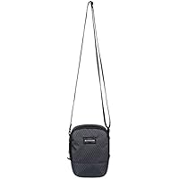 Quiksilver Black Dies Bolso Bandolera, 25 cm, 1.5 litros, Negro