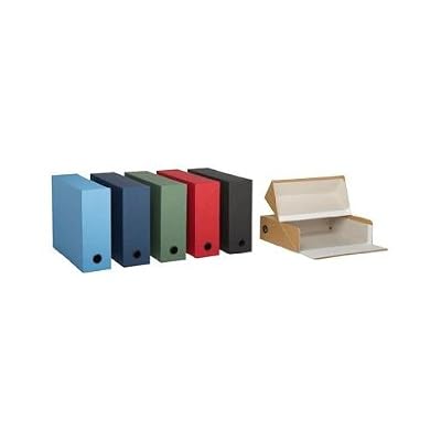 Esselte 801487 Boîte de Transfert Adine 90 mm Toilé - Bleu clair