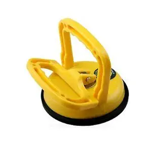 Aluminium Alloy Single Plate Suction Cup Vacuum Glass Lifter Mover Dent Repair Puller