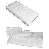Kinder-Bettenset Medisan, Decke: 100 x 135 cm + Kissen: 40 x 60 cm, Öko-Tex Standard 100, Für Hausstaub-Allergiker besonders geeignet