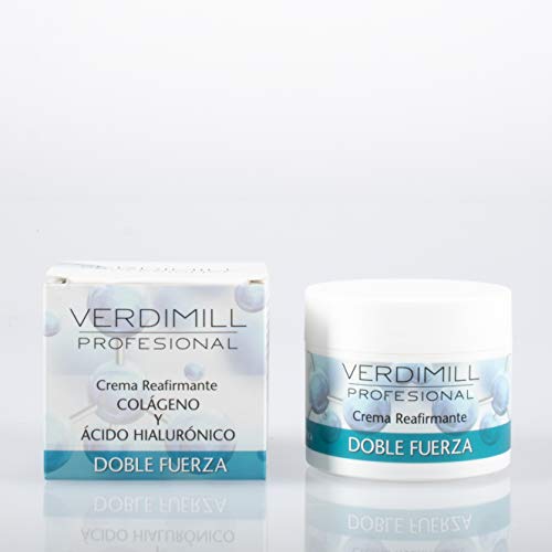 Crema Reafirmante con Colágeno y Ácido Hialurónico (125 ml)