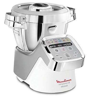 MOULINEX Robot Cuiseur Companion XL silver + 2 accessoires YY3979FG
