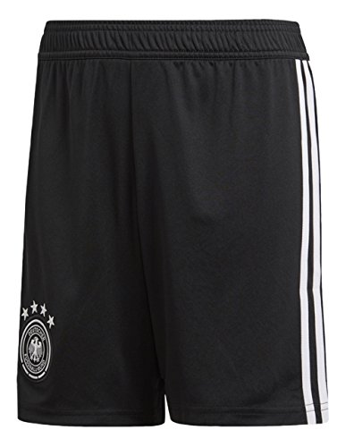 adidas Kinder Dfb Heim-Shorts WM 2018 Fußballshorts, Schwarz/Weiß, 152