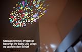 Philips Avent SCD580/00 Babyphone (Smart Eco Mode, Sternenhimmel-Projektor ) - 2