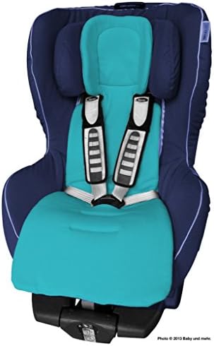 ByBoom: Comfort seat cushion with summer and winter side, universal for child’s car seat size 0, 0+, I, II, III e.g. for Romans, Maxi-Cosi, for prams and buggies