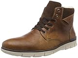 Pflegeleicht Rieker Herren F9320 Kurzschaft Stiefel, Braun (Marron/Muskat/Cigar 26), 41 EU