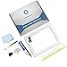 iPad 2 Screen Replacement FixCracked iPad 2 Digitizer Touch Screen Front Glass Assembly White-Includes Home Button Camera Holder PreInstalled Adhesive with tools kit RS.3284.00