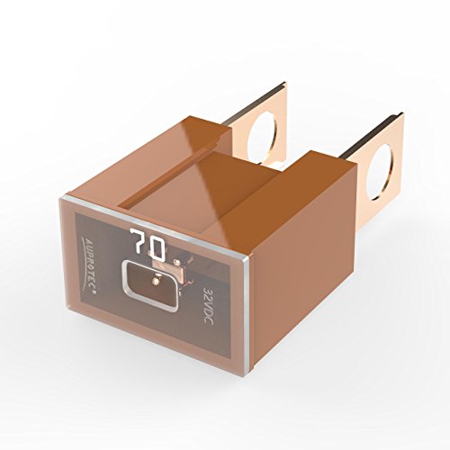 Auprotec® PAL B Fusibles bloque macho OTO BT fusible japonés 30A - 140A selección: 70A Ampere marrón, 1 pieza