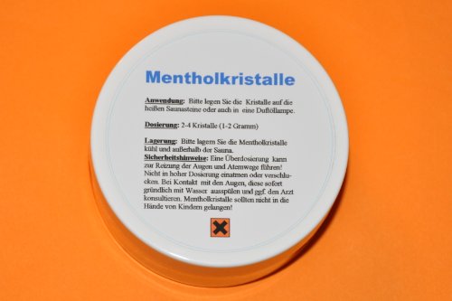 Preisvergleich Produktbild Reine Mentholkristalle - 30 Gramm - von !himalaya products