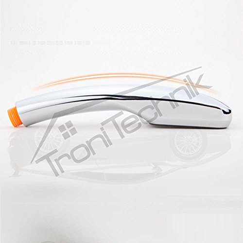 TroniTechnik Duschbrause Handbrause Duschkopf Handdusche Regenbrause Regendusche Massage - 3