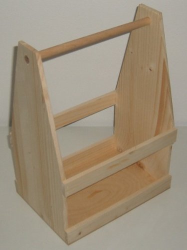 Preisvergleich Produktbild 6er Holzträger für 6 Flaschen Bier