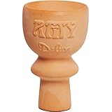 Tabaktopf Amy 5-Loch Tall Natur Shisha Kopf