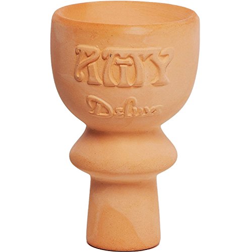 Tabaktopf Amy 5-Loch Tall Natur Shisha Kopf