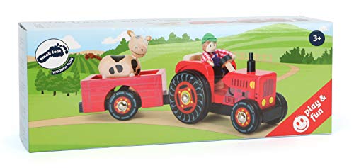 Traktor mit Anhänger 