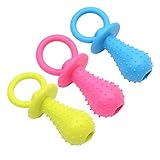 hund schnuller geben Hell genug und recycelbar. Die Farbe Sie haben sind einfach für Sie zu Ort so dass Sie perfekt zum Spielen im Gras, Wasser und Schnee.