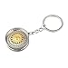 Produktbild DDLBiz® Creative-Car Auto Metall Mini Felge Reifen Schlüsselanhänger (Gold)