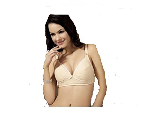 BEIGE MATERNITY NURSING BREAST FEEDING BRA 34 B/C, 36 B/C, 38 B/C, 40 B/C, 42B/C COMFORT AT A GREAT PRICE (42 B/C)