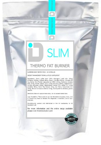 Thermo Fat Burner FORMULA (60 capsules/ month pack) THE UK's STRONGEST DIET PILLS made with finnest Raspberry ketone, African Mango, Green Coffee Beans, Brazilian Acai Berries, Amazonian Guarana, Matcha Green Tea, Caffeine, Capsicum, Carnitine, Tyrosine and more! NOW, YOU CAN BE SLIMMER FASTER! - Image 3