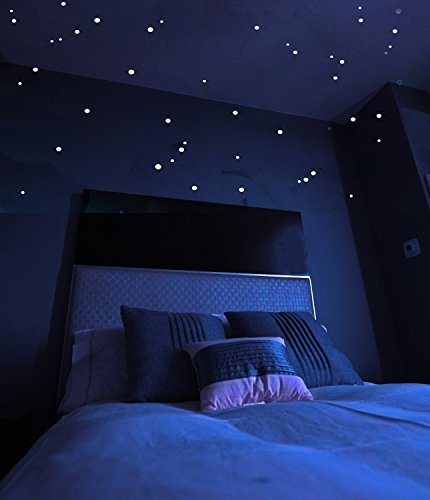 Glow In The Dark Star Stickers 528 Pack With Bonus Constellation