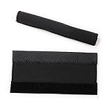 tinxi® 2x bicycle chainstay protector frame protection Chainstay Protector Pad Cover Guard -Neoprene Black