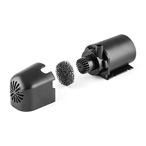 Blumfeldt Greenkeeper Bewässerungsautomat automatisches Bewässerungssystem (bis zu 60 Topfpflanzen, Bewässerungs-Intervall und -Dauer einstellbar, inkl. 12 V Niederspannungspumpe) schwarz - 4