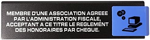 novap – Revenue – Agree Association Member Plate Accepting the Honorary Title The Rules of Cheque 175x45 mm rigid