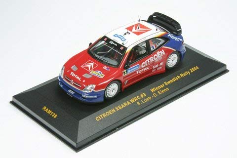 Citroen Xsara WRC #3 Winner Swedish Rally 2004 - 1:43 - IXO Models
