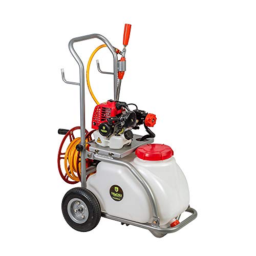 CARRETILA PULVERIZACION 26 cc 30 L CON ENROLLADOR