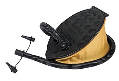 Bestway Pompe à piediamètre 3000 cc 3 embouts