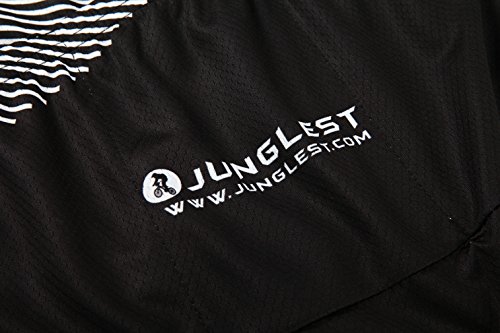 [Größe:S-5XL][option:Trägerhose,3D 2.8cm Sitzpolster] Fahrrad Trikot Langarm Radhose Radtrikot Fahrradbekleidung Herren Männer Hemd mit lange Ärmeln Set Cycling OutdoorTrikots Windjacke Neue - 9