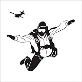 flugsport Unsere hochwertigen, wasserfesten und selbstklebenden Wandtattoos bestehen aus umweltfreundlichen Materialien, sind ungiftig und extrem langlebig. Die Wandtattoos haften auf fast allen staub-, fett-, latex-, acryl-, und silikonfreie Flächen und können jederzeit wunderbar rückstandslos entfernt werden.