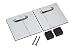 Produktbild Aufhänger für Alu-Dibond-Verbundplatten 100 x 100 mm
