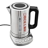 360° drehbar | Wasserstandsanzeige | Strix-Control (Überhitzungs- und Trockengehschutz)