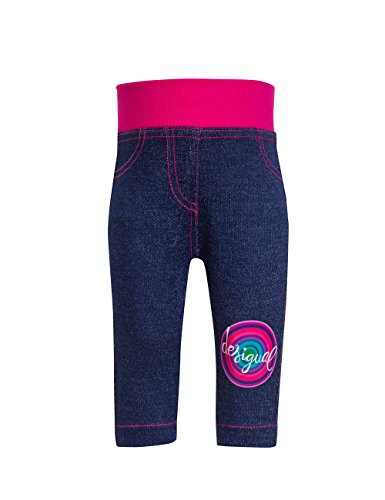 Desigual Baby-Girls Roser Leggings, Pink (Fuchsia Rose), 12-18 Months (Manufacturer Size:18 Months)