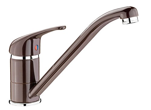 Cornat SA832 Mona Spültisch-Einhebelmischer, mocca