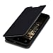 Produktbild kwmobile Hülle für Wiko Sunset 2 - Flipcover Case Handy Schutzhülle Kunstleder - Bookstyle Flip Cover Schwarz
