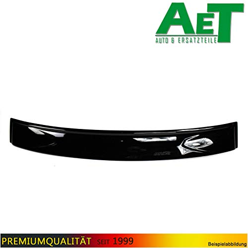 Alerón trasero para protección solar - Negro Vesta