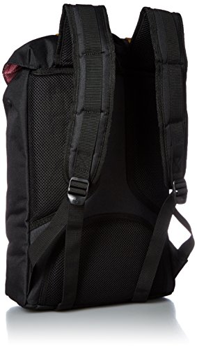 Herschel Herren Rucksack Little America Mid-Volume – Black/Tortoise Shell - 2