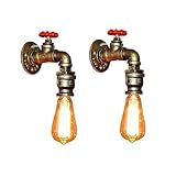 ● [BASE ESTÁNDAR] La base de tornillo de tamaño E27 estándar con, seguro y ahorro de energía, puede instalar una lámpara de ahorro de energía / bombilla LED / bombilla incandescente.No contiene bombillas, área de iluminación de 5-10m2.