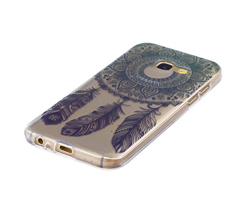 Galaxy A5 (2017) hülle, Samsung A520 Case, BONROY® TPU Silikon Handy Hülle SchutAhülle für Samsung Galaxy A5 (2017) A520, Ultra Slim Scratch-Resistant Bumper Back cover TPU Protective Bumper für Samsung Galaxy A5 (2017) A520 - 3