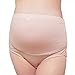 Highdas Pack of 2PCS Soft Cotton Maternity Panty Adjustable Waist Prop Belly Skin/XXL/18-20