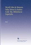 Image de Dicuili Liber de Mensura Orbis Terrae Ex Duobus Codd. Mss. Bibliothecae Imperialis,