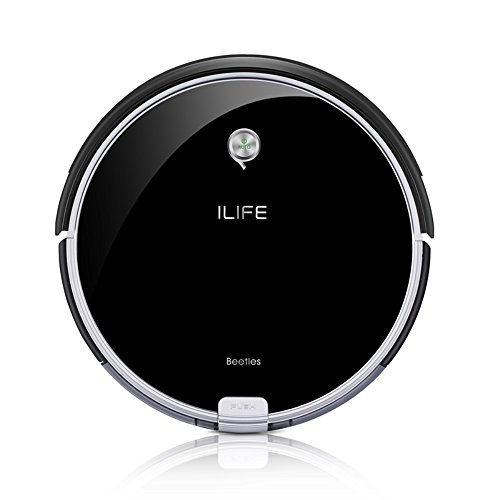 ILIFE A6 Robot Aspirador y Limpieza de Suelos, Negro Piano