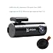 Produktbild DDPai mini2 Wi-Fi Dash Cam 1440P 2K Car Camera, Built-in Supercapacitor, 3-Axis G-Sensor, Snapshot Button, Night Vision, WDR, 140° Wide Angle Lens, Loop Recording, Parking Monitor, Storage Up To 128GB
